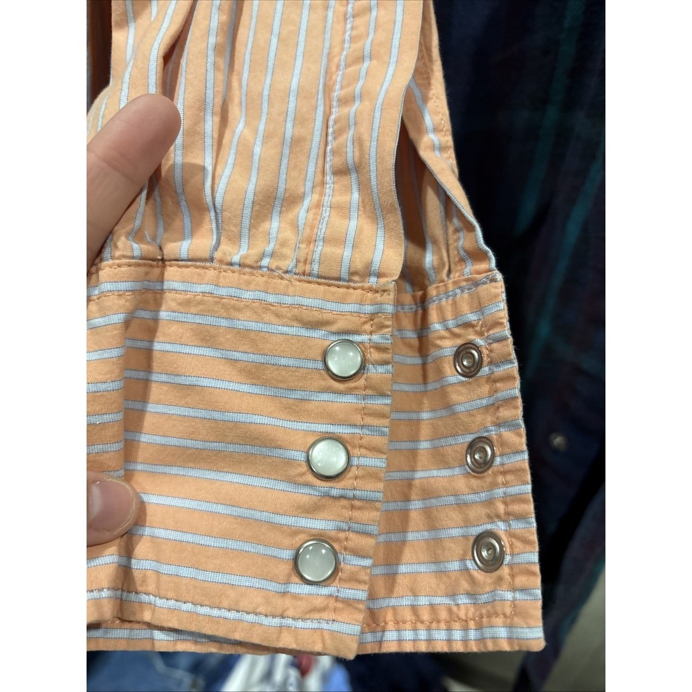 Lot 5 Men's, Cowboy, Western, Wrangler, Roper,Oshkosh Pearl Snap, Shirts Resell - Picture 13 of 16